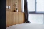保利国际103平米现代新中式二居室装修案例