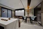 保利国际103平米现代新中式二居室装修案例