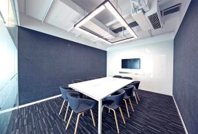 昆明市办公室小型会议空间装修效果图