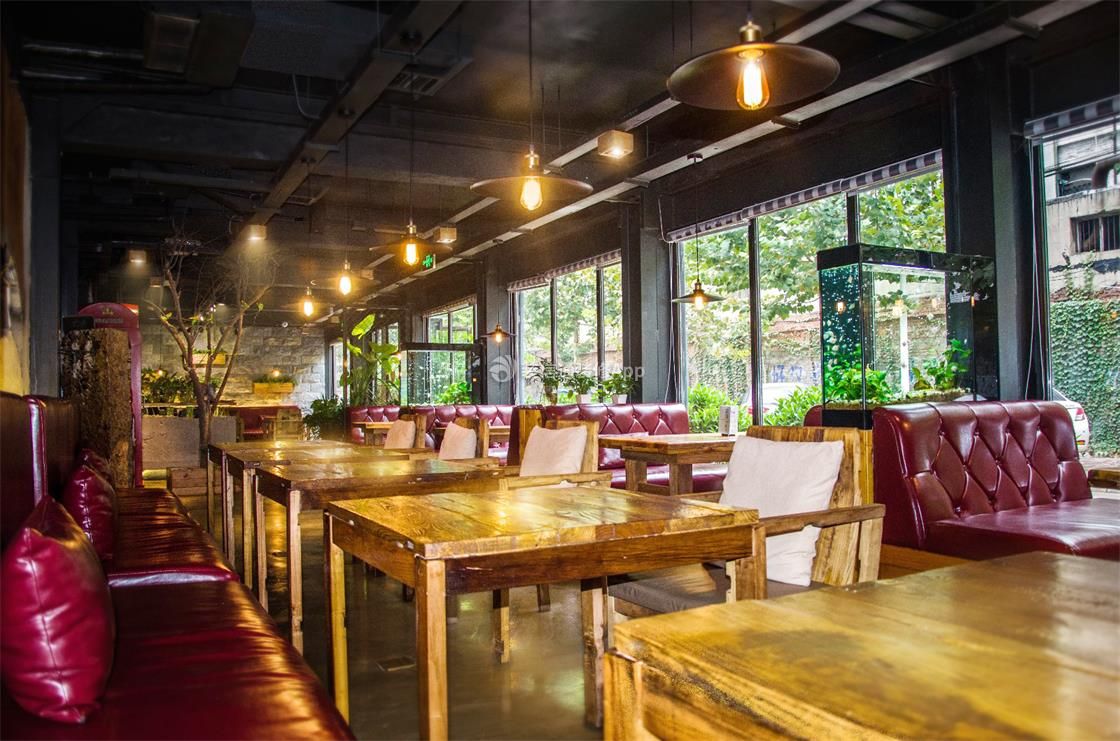 上海复古风格中餐店装修设计赏析