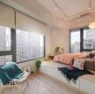 2023北京40平小户型卧室地台床装修设计