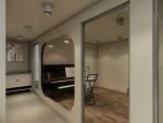 180平钢琴培训教室装修设计案例