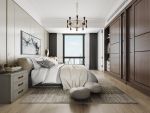 金太湖国际城现代风格97平米三居室装修案例