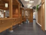 徽宴楼餐厅中式风格1200平米设计案例