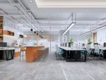 万娱互动办公室现代风格110平米装修案例