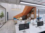 万娱互动办公室现代风格110平米装修案例
