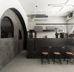 武汉小型咖啡店吧台设计装修效果图