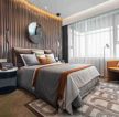 青岛128平样板房卧室装修设计图欣赏