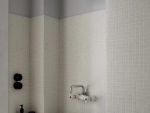 天元国际120平三居室美式极简风格装修案例