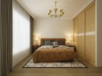 尚东国际126平米北欧风格三居室装修案例
