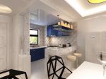 澳海澜庭70平米小两居室现代简约风装修案例