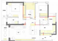 112平的簡約風(fēng)三居室，喜歡這種簡單舒適的設(shè)計(jì)