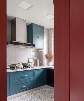 厨房橱柜颜色搭配 厨房橱柜颜色效果图  