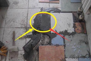 瓷砖损耗控制方法