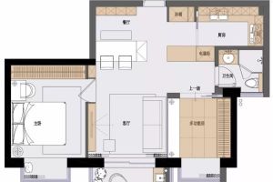 2房2廳裝修案例