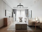 福晟·雲樾東升现代风格三居室88平米装修设计案例