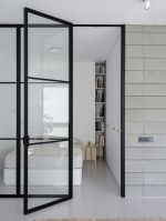融创未来海60平米二居室极简风装修设计案例