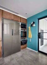滇和家园现代风格150平米三居室装修案例