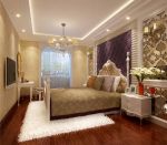 保利紫荆香谷新古典风格86平米二居室装修案例