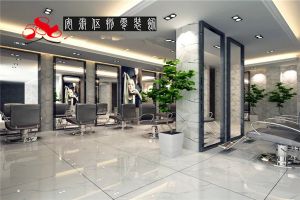 南充美發(fā)店裝修