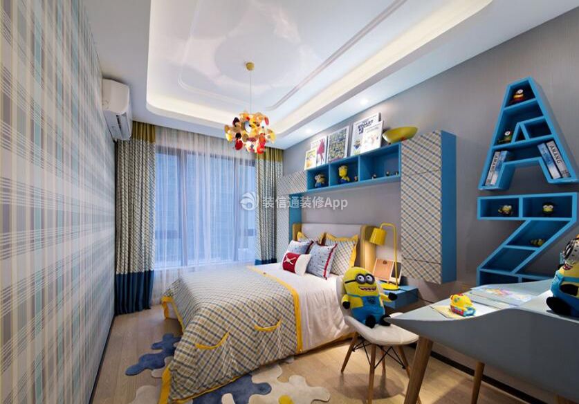 上海两室一厅儿童房定制家具装修图