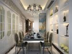 南国明珠230平复式豪宅欧式风格装修案例