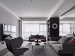 沣华熙城现代风格160平米四居室装修案例