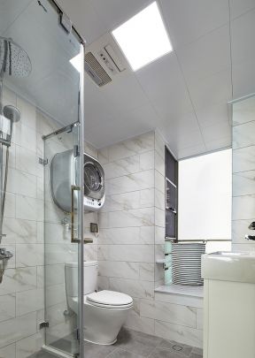 卫生间设计效果 现代卫生间装修图 现代卫生间装修风格效果图 