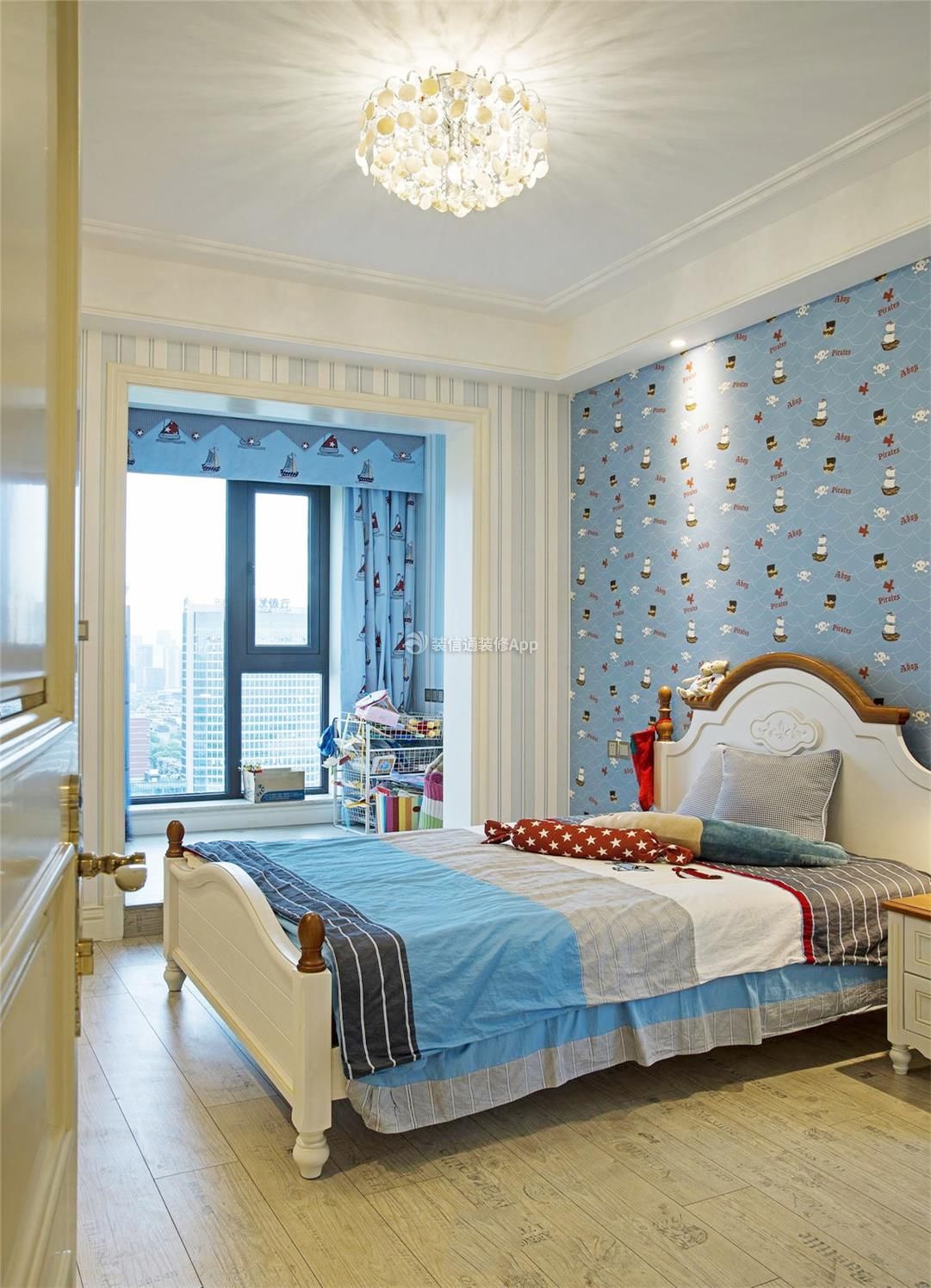 武汉三室一厅儿童房装修设计图2023