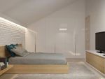 海信波尔多小镇98平米欧式风格三居室装修设计案例