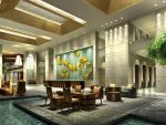 商务酒店1500平米现代风格设计案例
