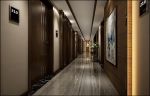 竹文化酒店600平米现代风格设计案例