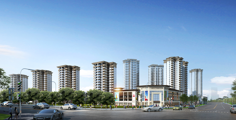 置信丽都&middot;花园城