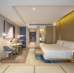 武汉高档酒店商务房室内装修设计图