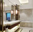 武汉酒店客房卫生间装修设计赏析