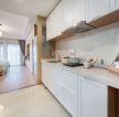 武汉55平小公寓开放式厨房装修效果图