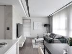 蓝光·香江国际二期现代风格一居室89平米装修设计案例