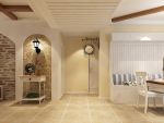 安居苑200平米地中海风格四居室装修案例