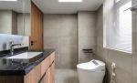 中铁琉森水岸中式现代风格130平米三居室装修案例