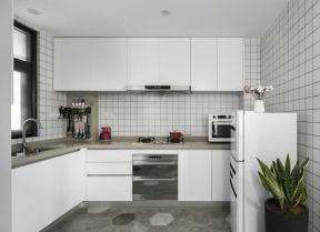 厨房橱柜图片  北欧厨房装修效果图 北欧厨房装修图 