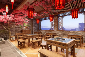 600平餐廳裝修設(shè)計(jì)