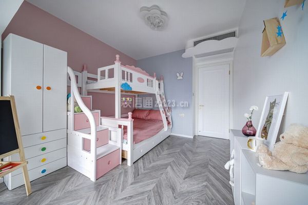 法式风格儿童房装修效果图