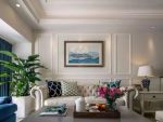 紫薇西棠120㎡简约美式风格三居室装修案例