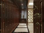 嘉逸园160㎡新中式风格四居室装修案例