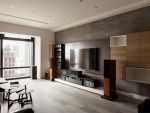青山翠谷现代风格90平米三居室装修设计案例