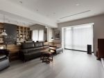 青山翠谷现代风格90平米三居室装修设计案例
