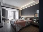 紫金城123平米现代风三居室装修案例
