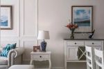 紫薇西棠120㎡简约美式风格三居室装修案例