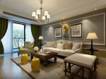 怡景新苑二期160平米欧式风格三居室装修案例