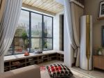 东胜紫御府98平米现代简美风格二居室装修案例